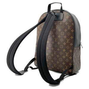 Louis Vuitton Monogram Daypack Black Backpack Macassar Bag Josh Brown Rucksack